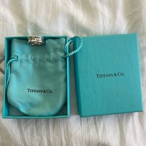 Tiffany and Company sterling silver band size 5 1/2